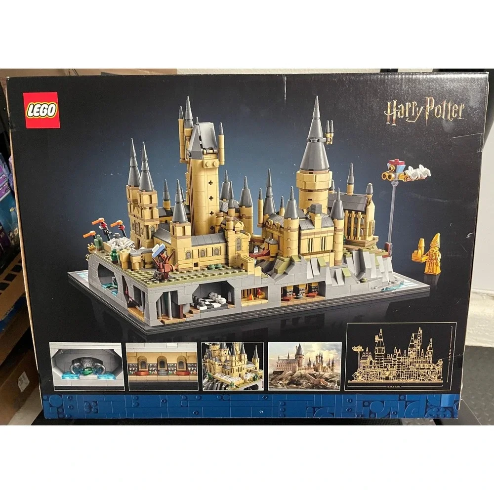 LEGO/ HARRY POTTER/ HOGWARTS CASTLE AND GROUNDS / 76419 / BRAND NEW /SEALED